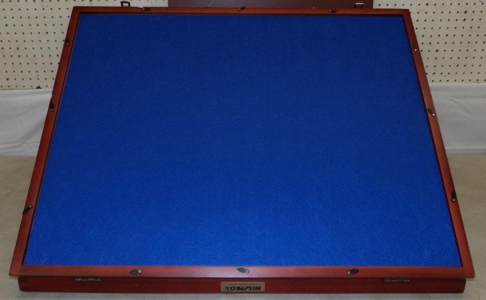 Folding Cherry Puzzle Table - 5