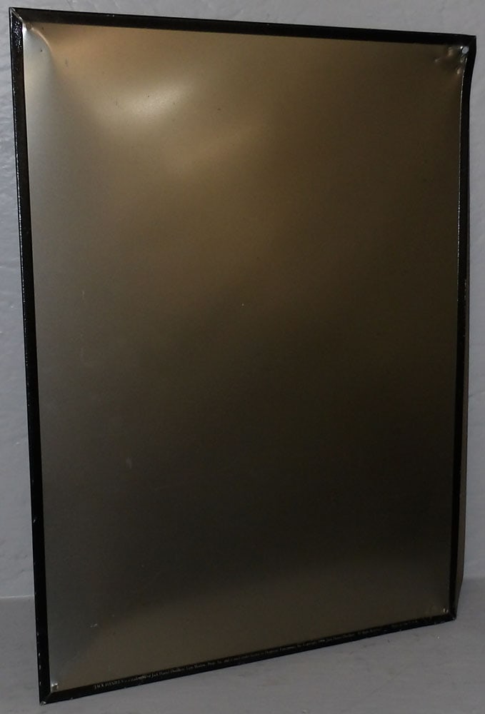 Painted Metal Sign - 2