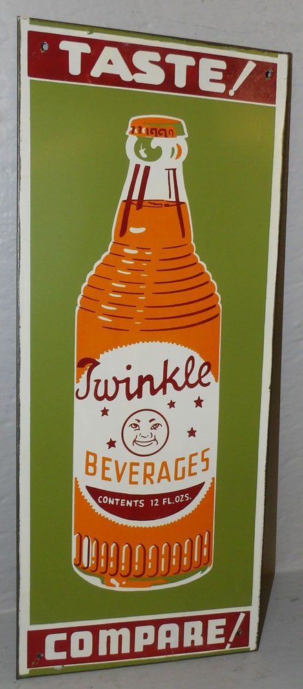 Painted Metal Sign (1 of 2)