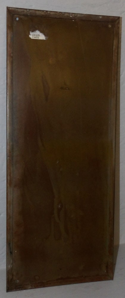 Painted Metal Sign - 2