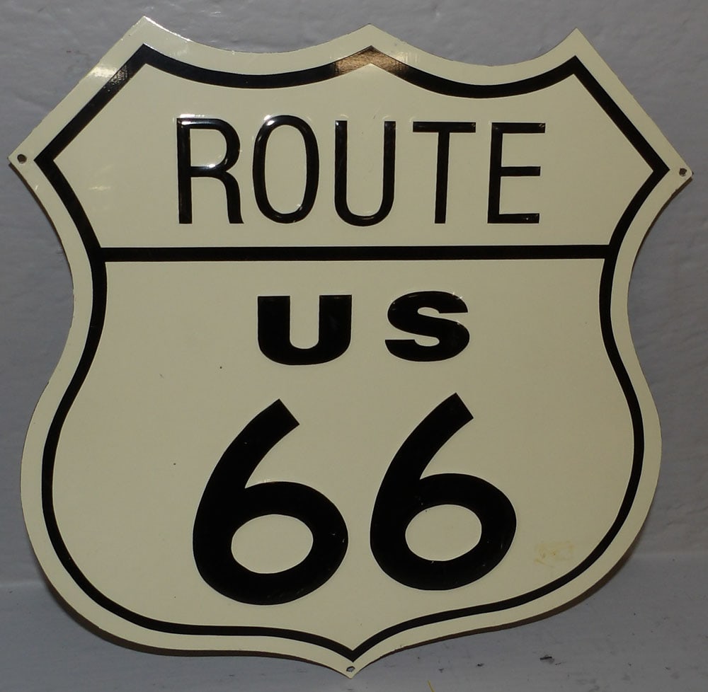 Painted Metal Sign (1 of 2)