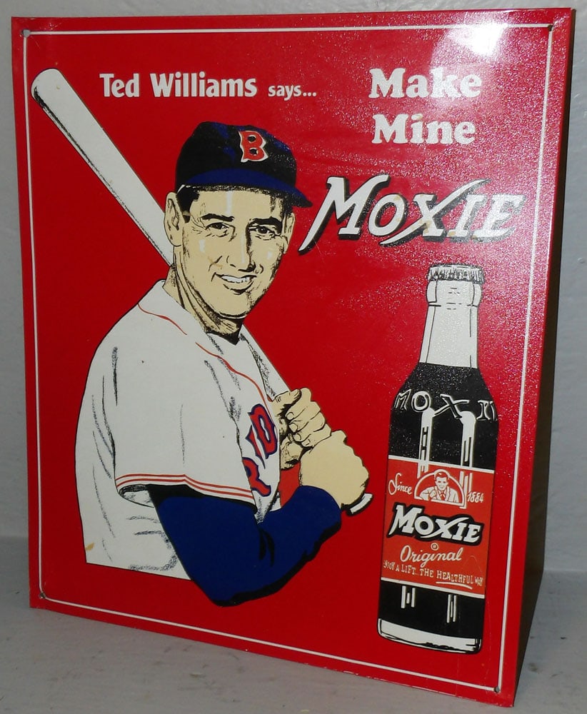 Painted Metal Sign (1 of 2)