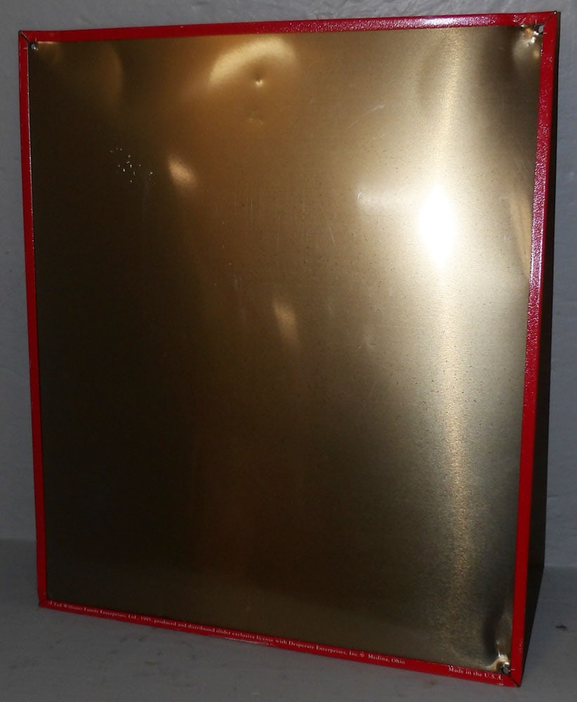 Painted Metal Sign - 2