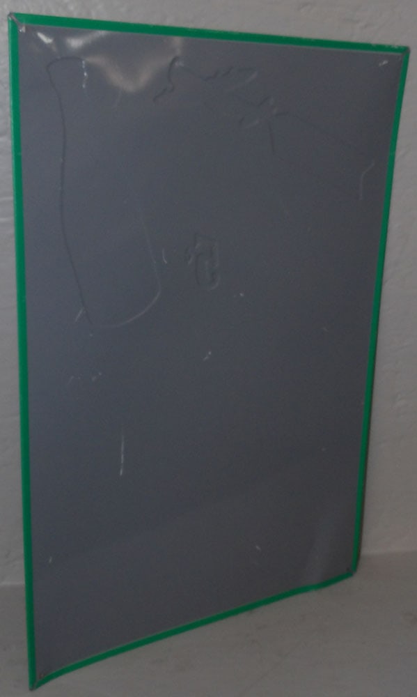 Painted Metal Sign - 2