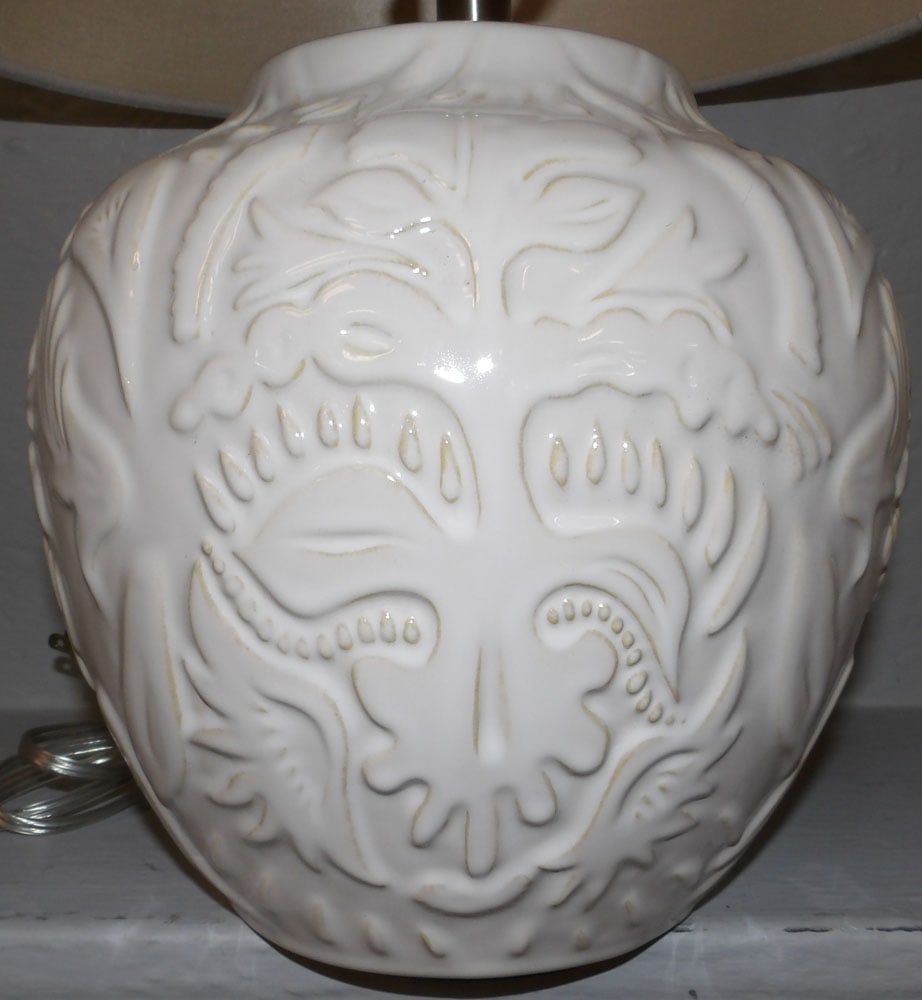 Modern Porcelain Lamp - 2