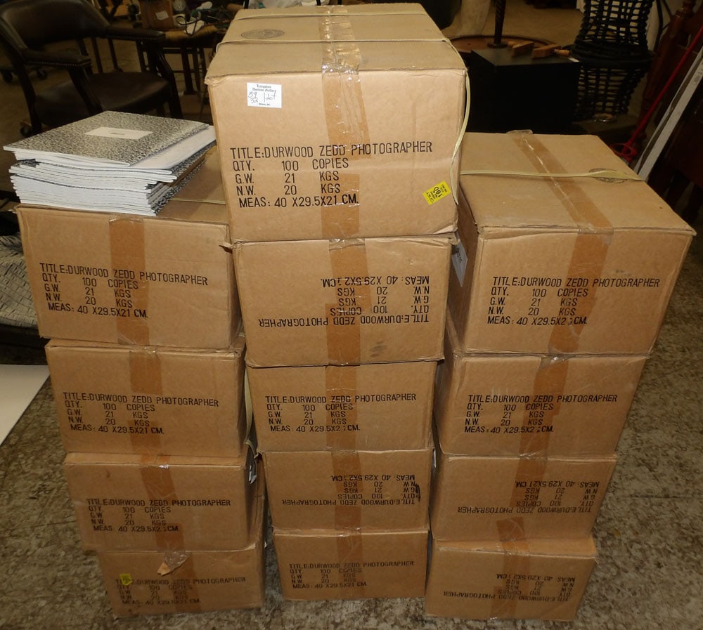 Lot of Photo Catalogs in Boxes (1 of 4)