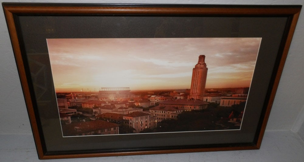 Framed Print: Framed Print. 23 1/2" x 36 1/4" "ALL DESCRIPTIONS AND ANY CONDITION STATEMENT GIVEN BY LANGSTON AUCTION GALLERY ARE STRICTLY OPINIONS AND LANGSTON'S SHALL HAVE NO RESPONSIBILITY FOR ERRORS OR