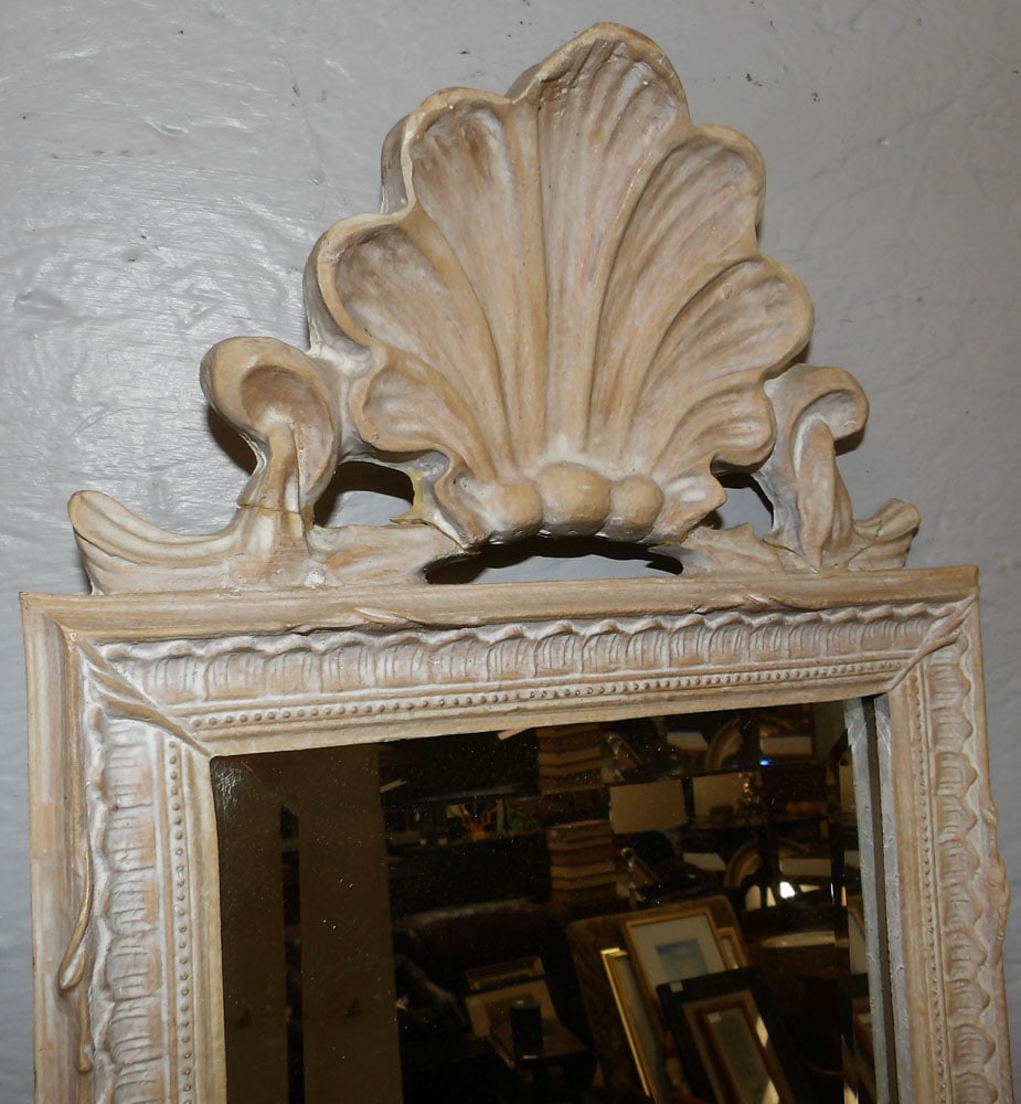 Painted Frame Mirror - 2