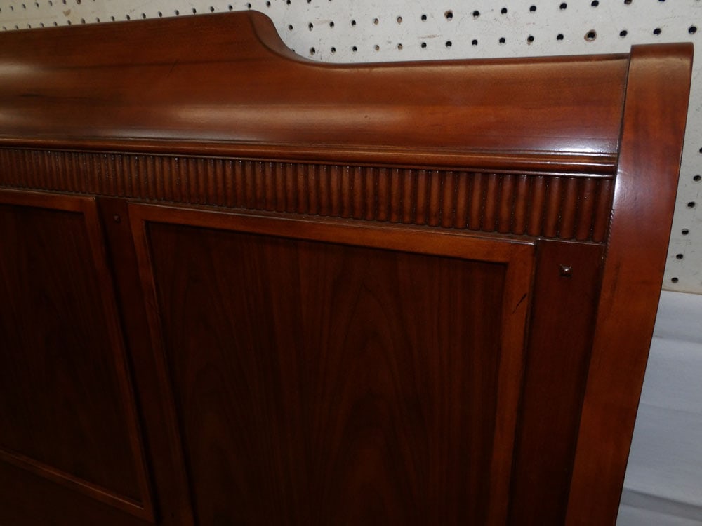 Cherry Queen Size Headboard - 2