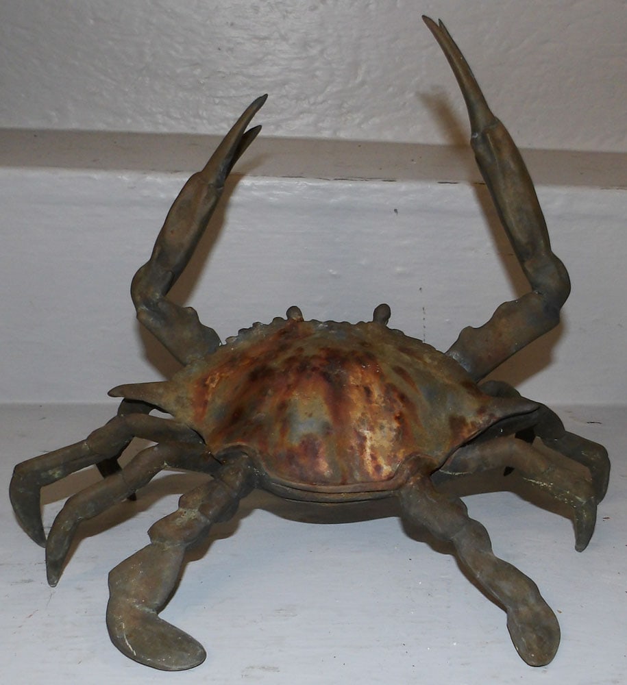 Brass Crab - 4