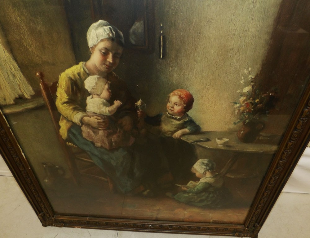 Antique Framed Print - 2