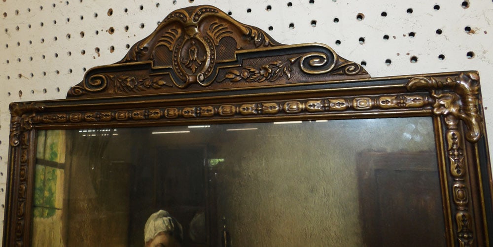 Antique Framed Print - 4