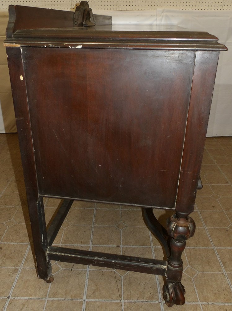 Antique Walnut Sideboard - 10