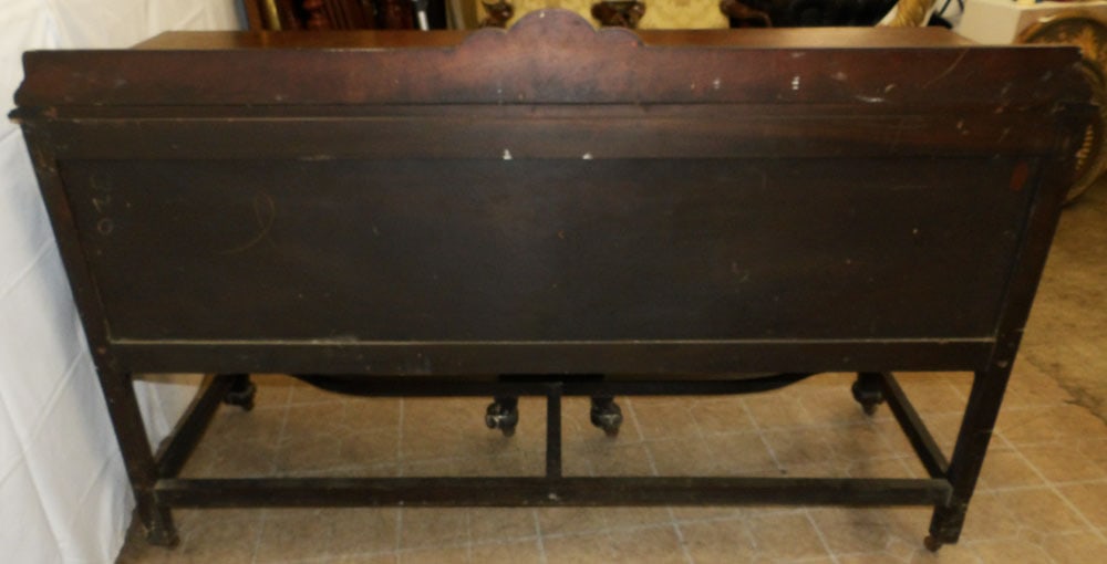Antique Walnut Sideboard - 11
