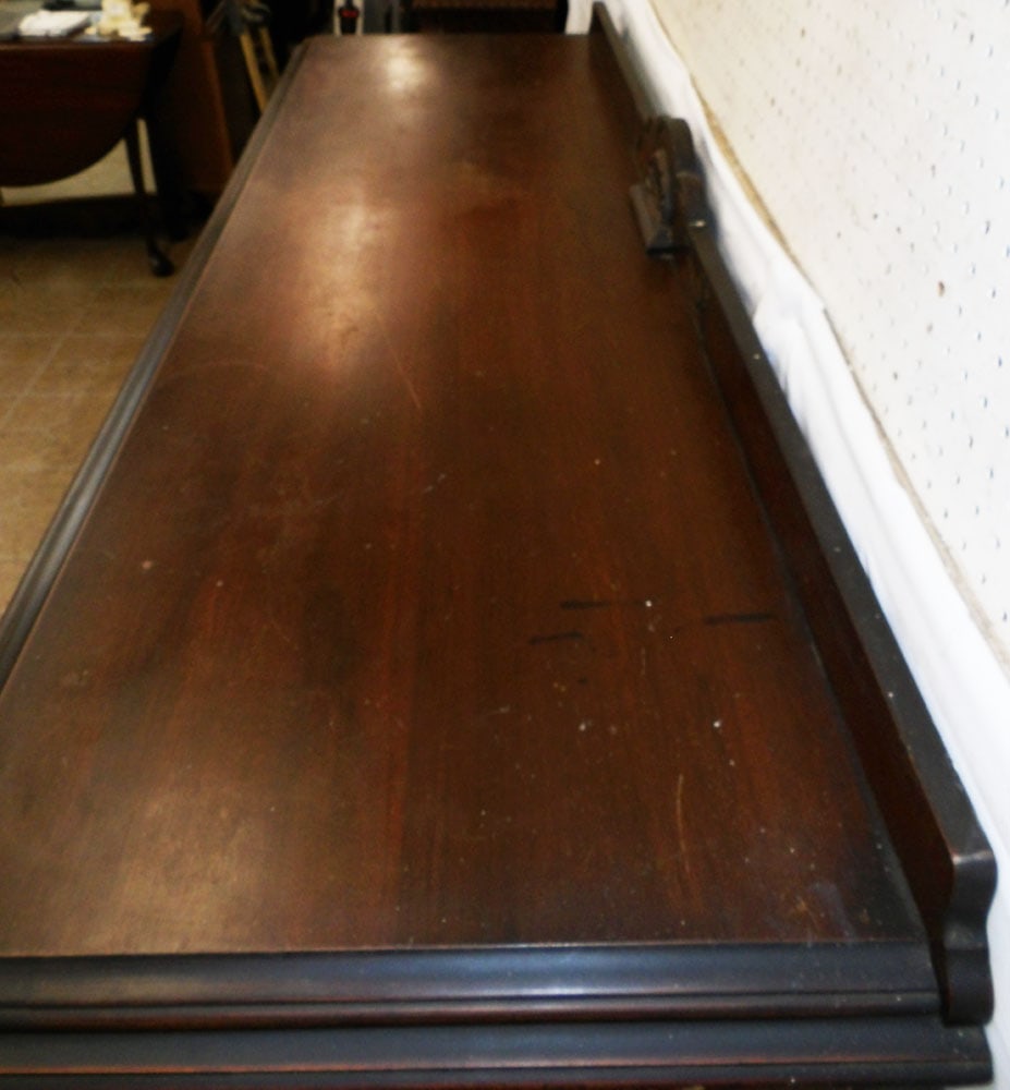 Antique Walnut Sideboard - 3