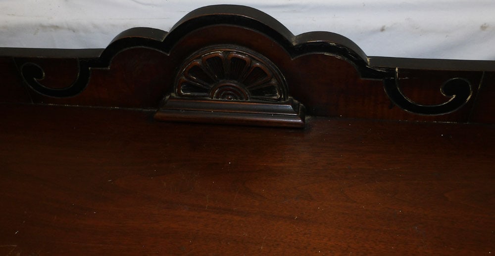Antique Walnut Sideboard - 7