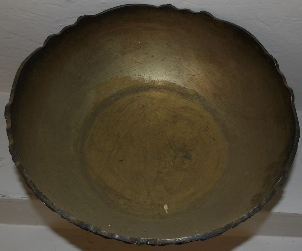 Silverplated Punch Bowl - 2