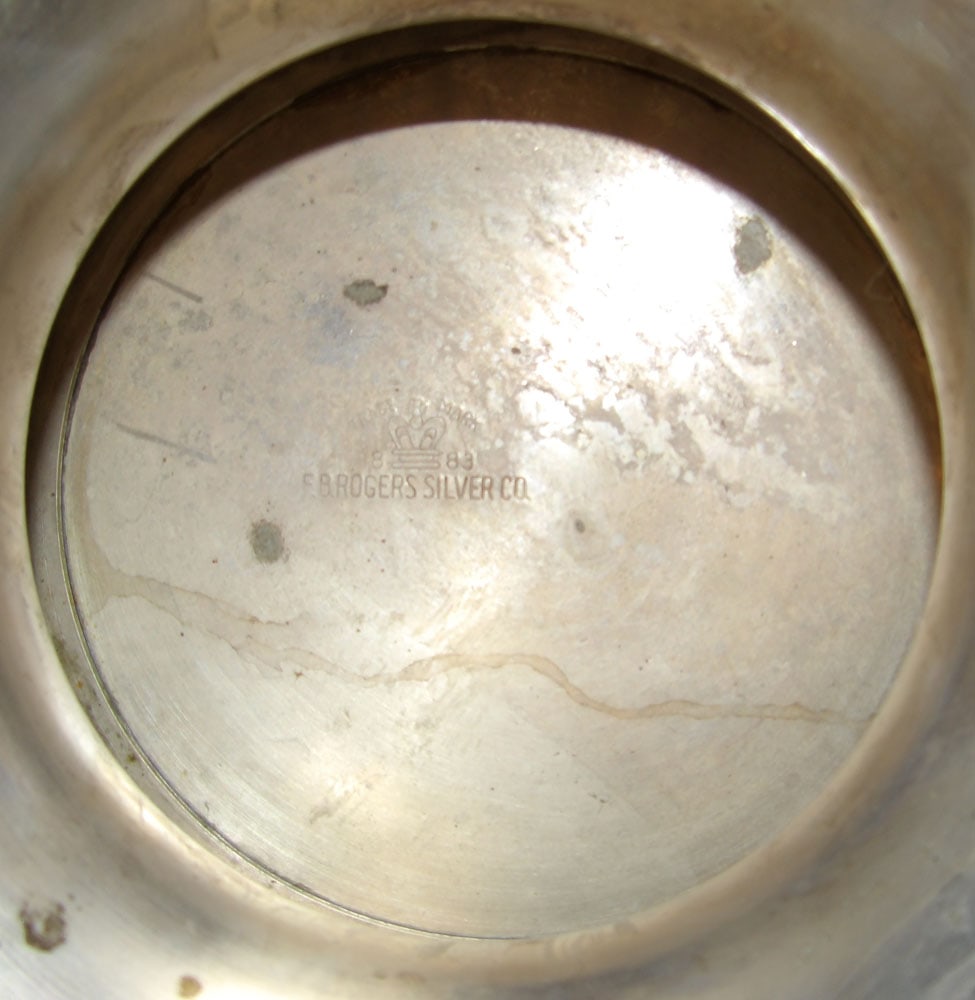 Silverplated Punch Bowl - 4