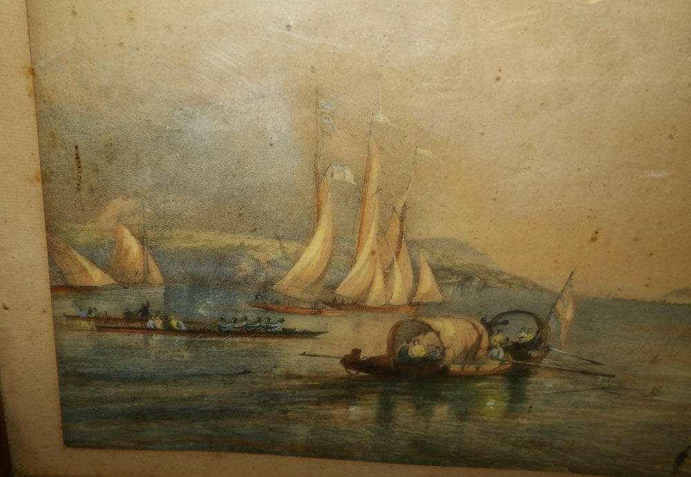 Antique Framed Print - 2