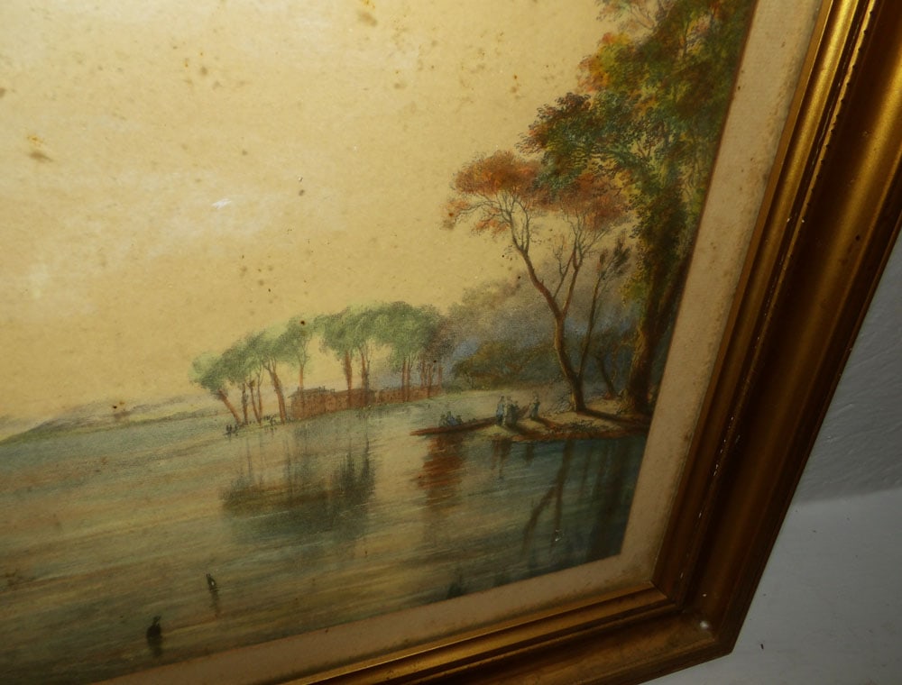Antique Framed Print - 3