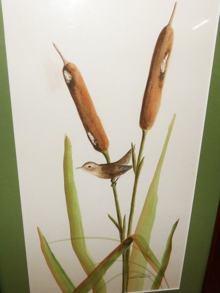 Two Framed Prints - 2
