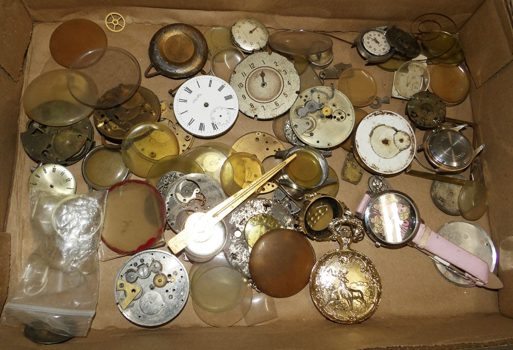 Lot of Watch Parts (1 of 3)