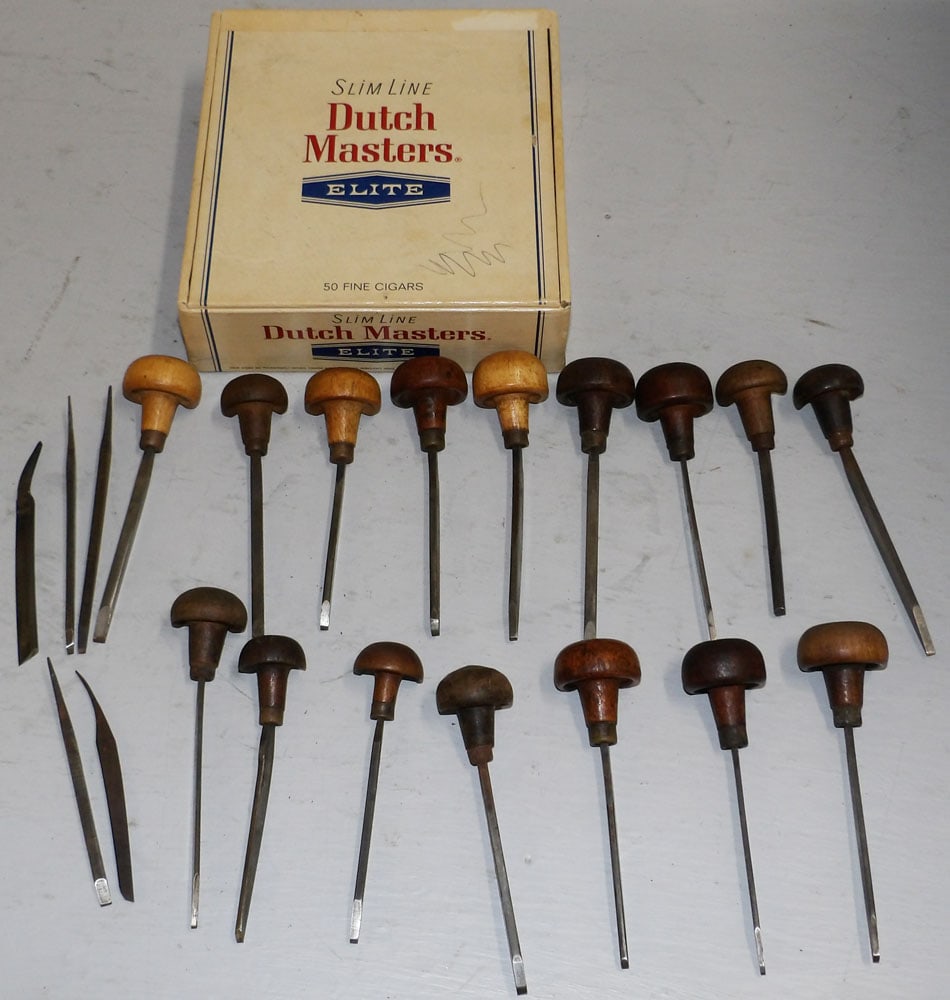 Lot of Wood Carving Knives (1 of 3)