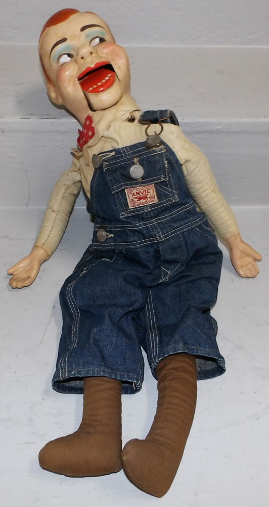 Vintage Charlie McCarthy Ventriloquist Doll (1 of 4)