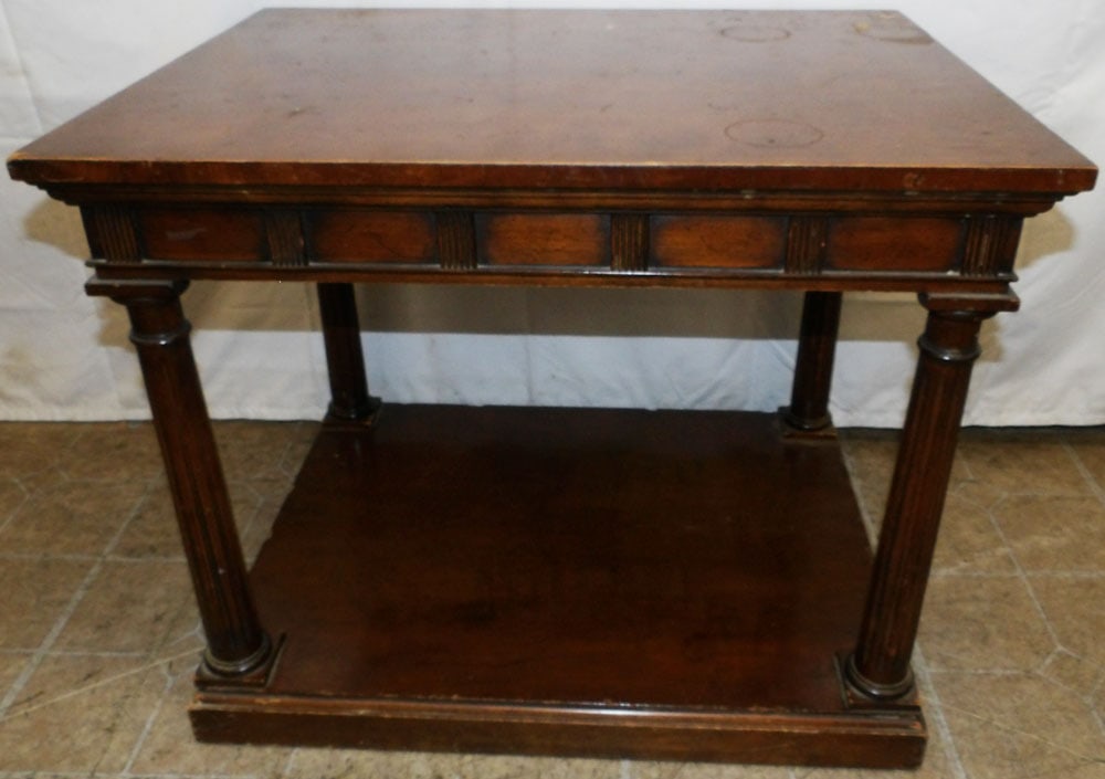 Mahogany End Table (1 of 4)