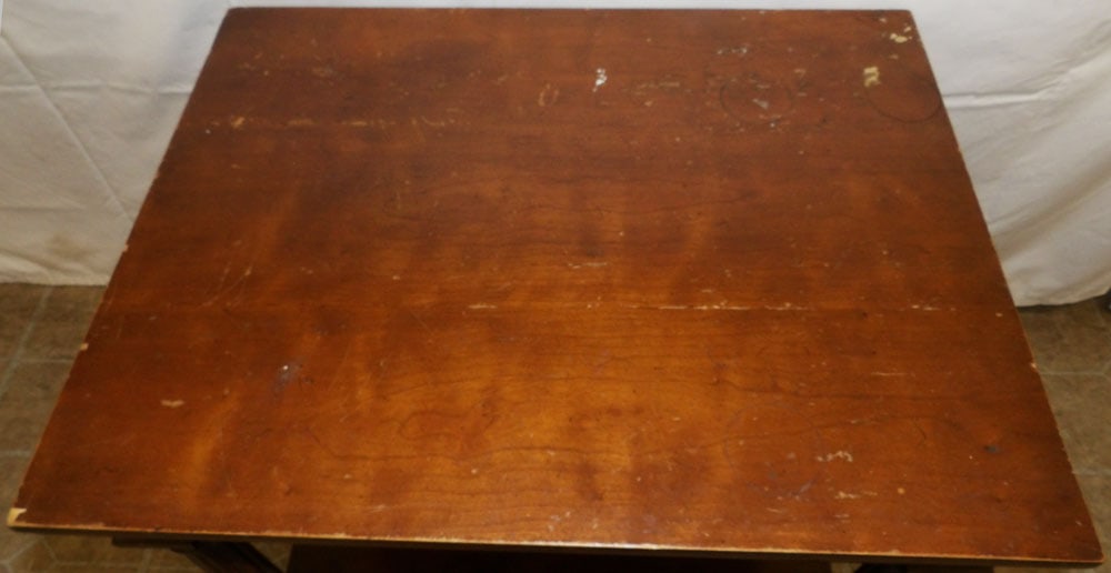Mahogany End Table - 2