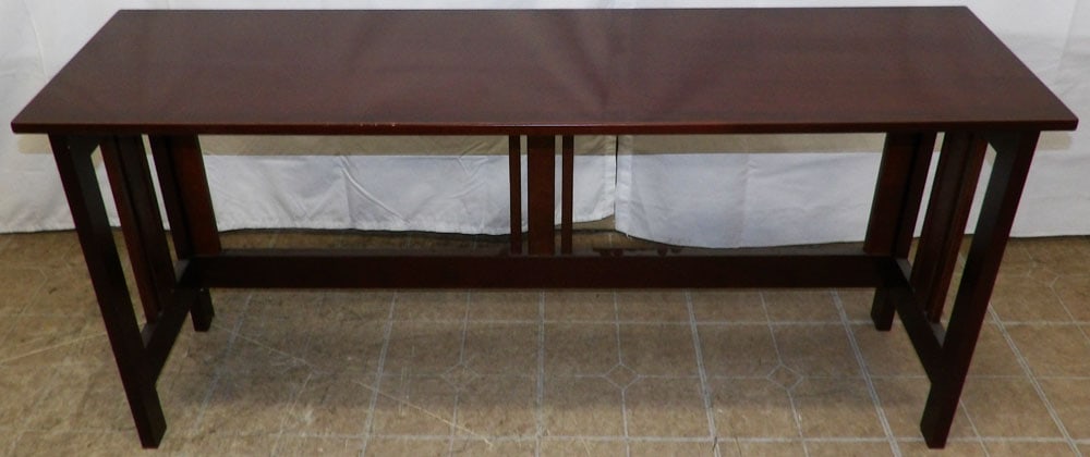 Modern Cherry Console (1 of 8)