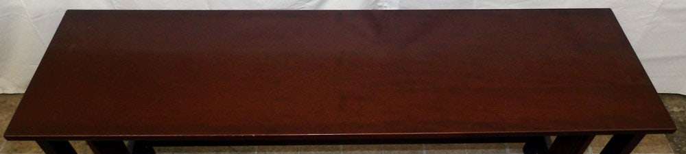 Modern Cherry Console - 2