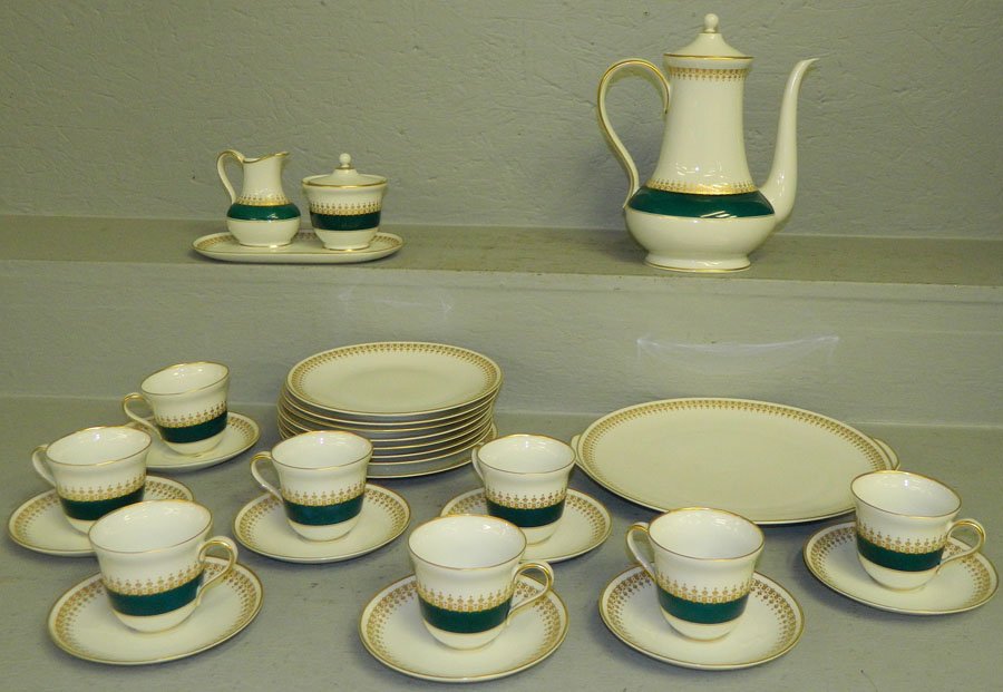 (29) Piece Bavarian desert set.: (29) Piece Bavarian desert set.