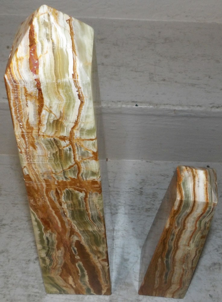 Two Marble Obelisks - 2