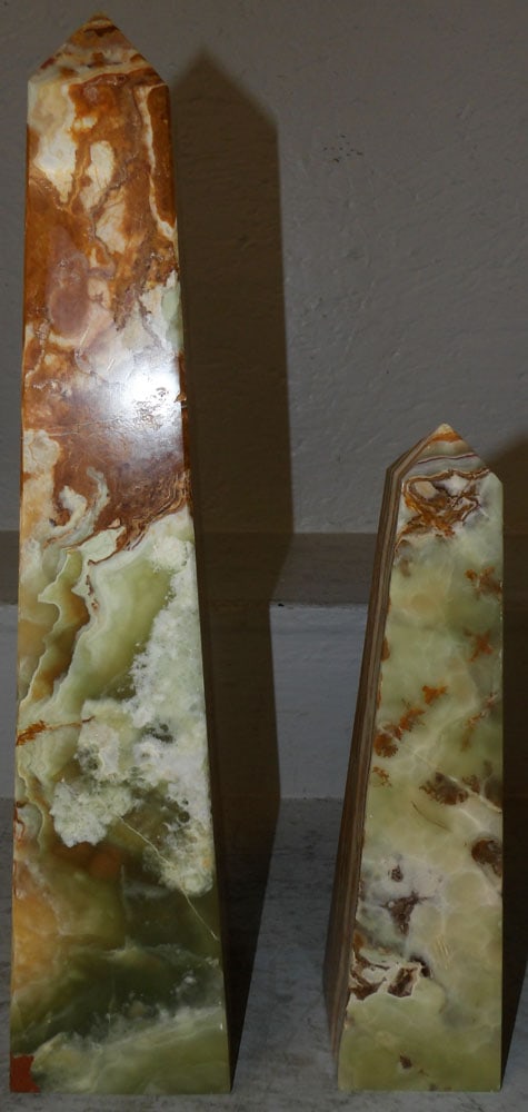 Two Marble Obelisks - 3