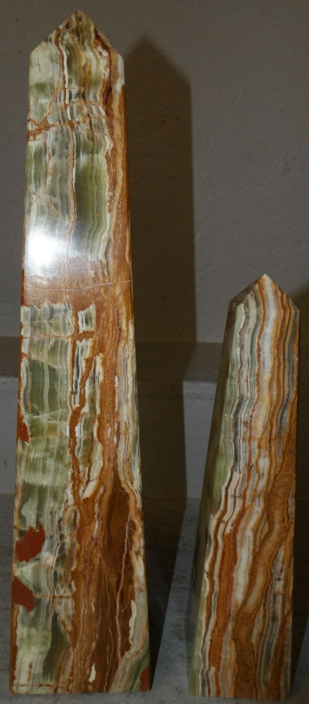 Two Marble Obelisks - 4