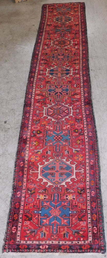 2' 4" x 12' 9" Hand Made Oriental Rug (1 of 5)