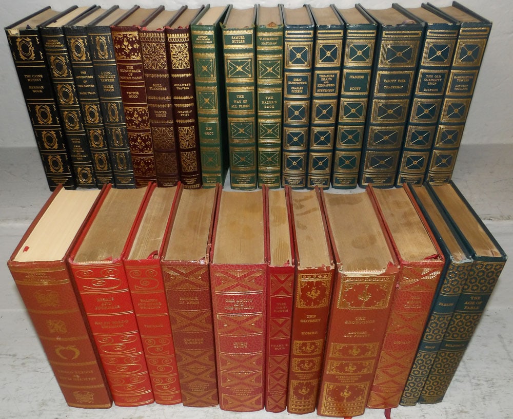 Twenty Seven Decorative Books by International Collector's Library (1 of 13)