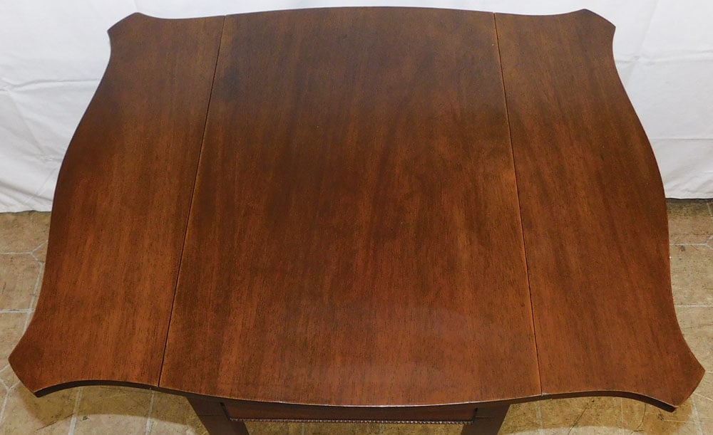 Mahogany Drop Leaf Table - 2