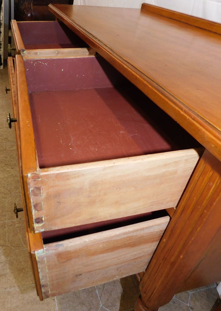 Cherry Three Drawer Server - 3