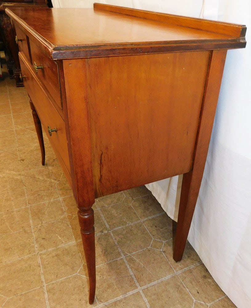Cherry Three Drawer Server - 4