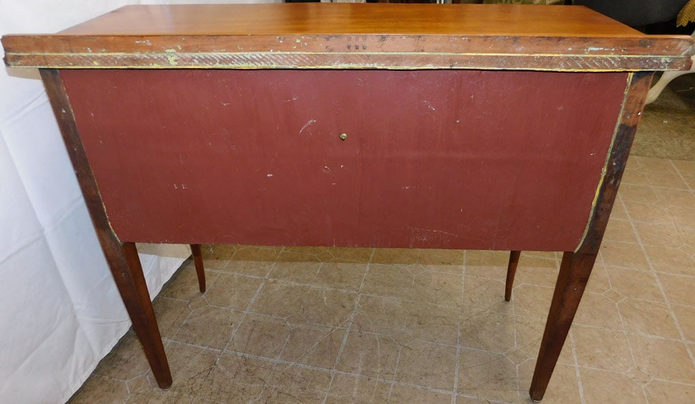 Cherry Three Drawer Server - 6