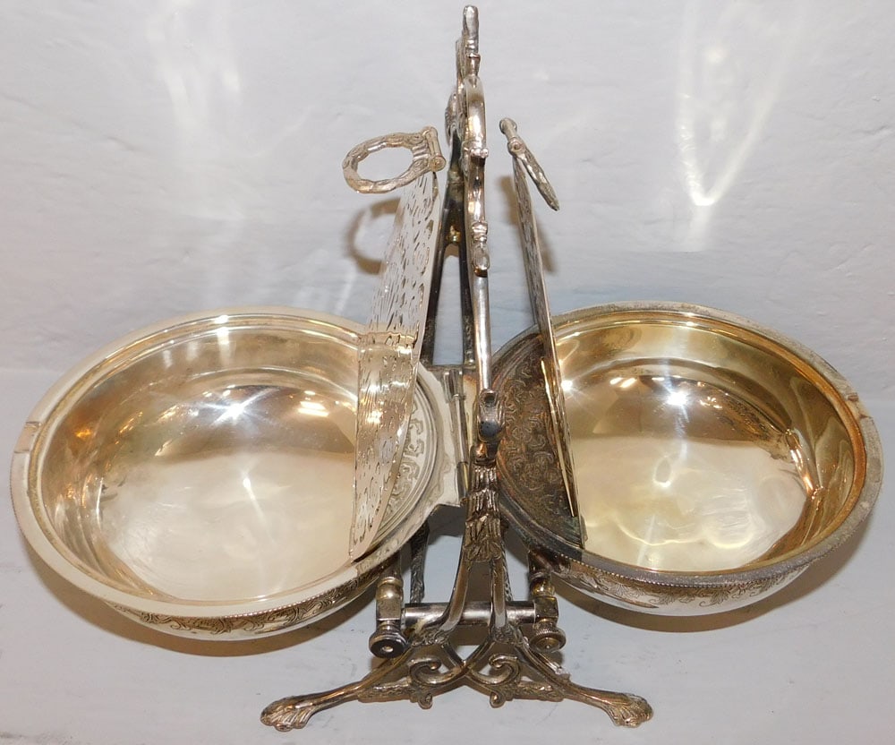 Silverplated Bun Warmer - 3