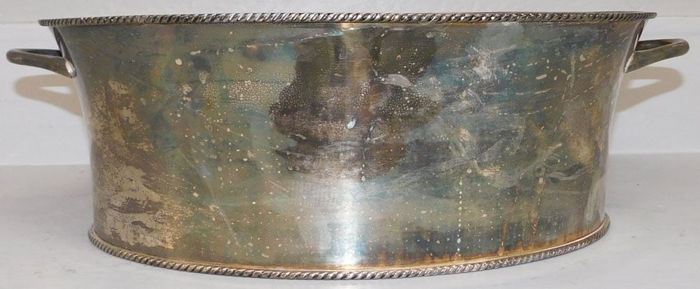 Silverplated Wine Cooler - 2