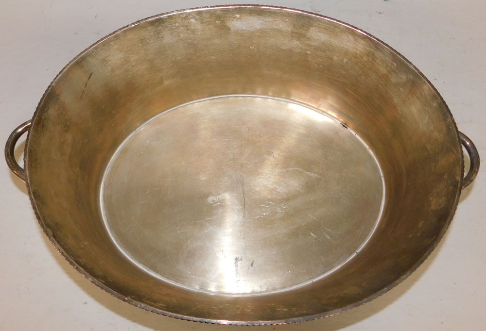 Silverplated Wine Cooler - 3