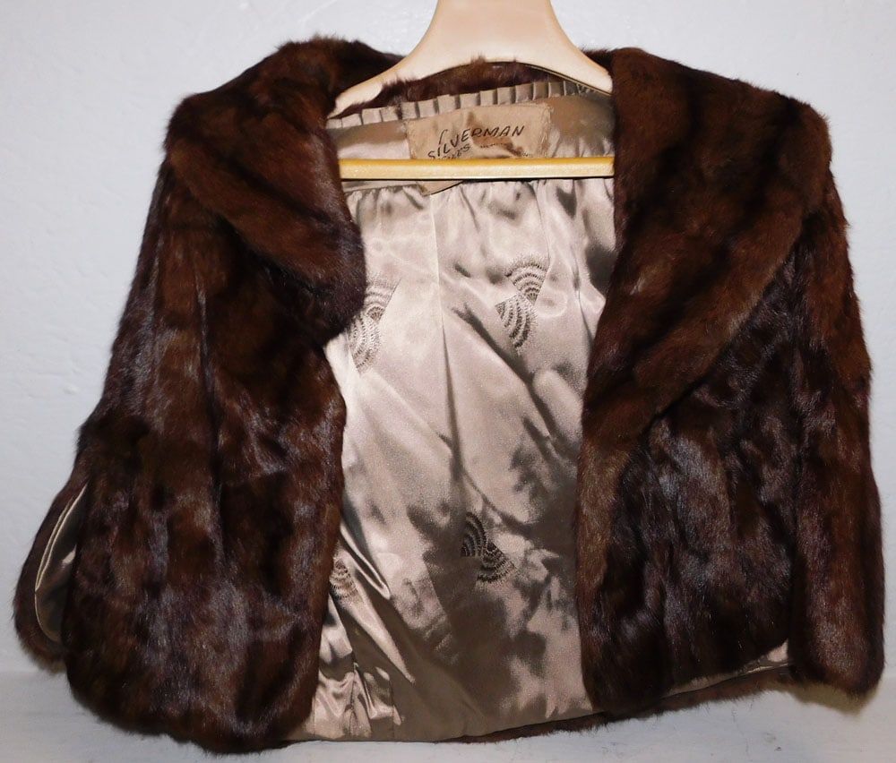 Vintage Fur Coat (1 of 3)