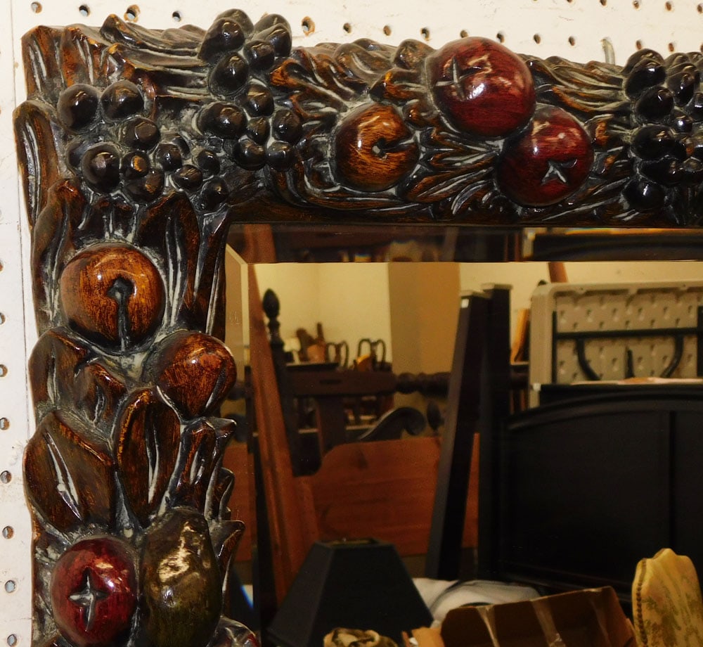 Painted Frame Mirror - 2