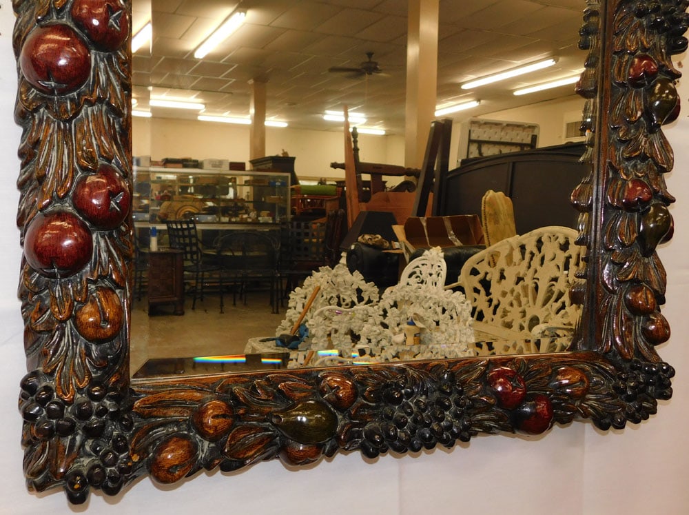 Painted Frame Mirror - 3