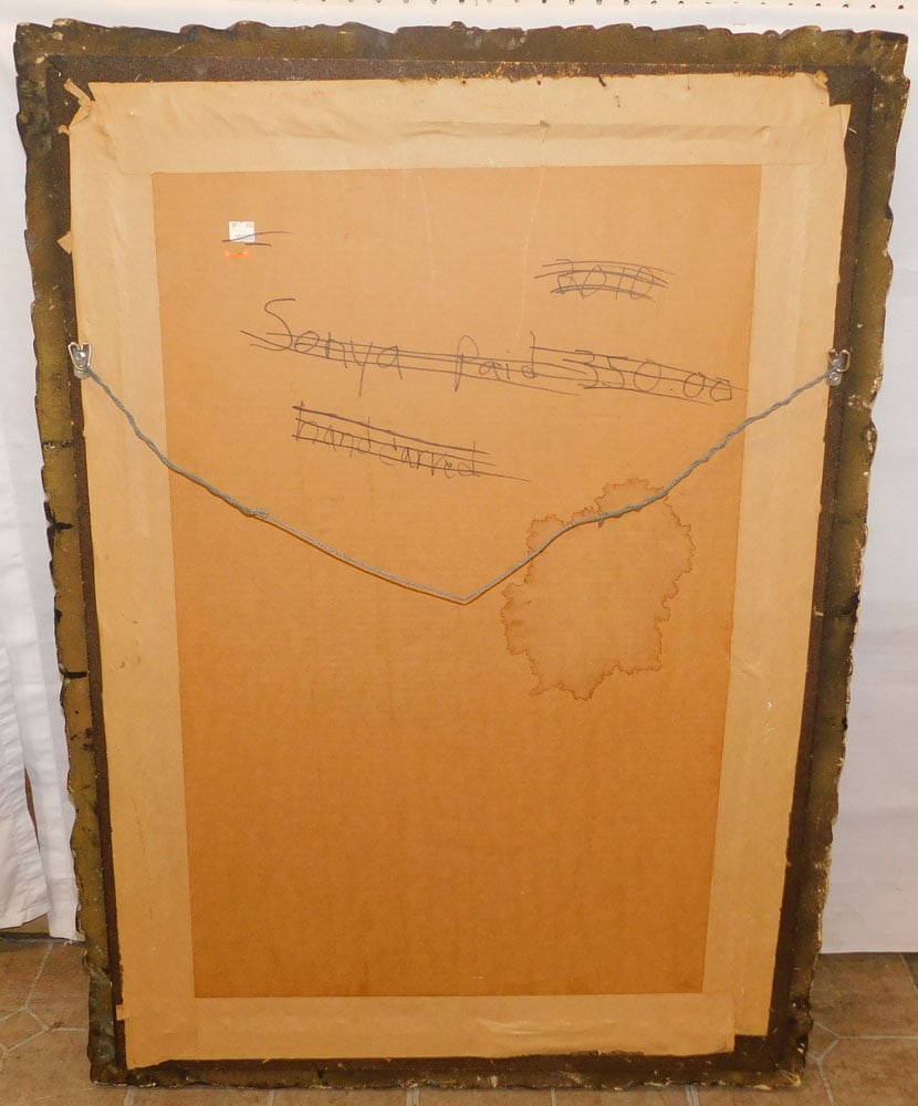 Painted Frame Mirror - 4