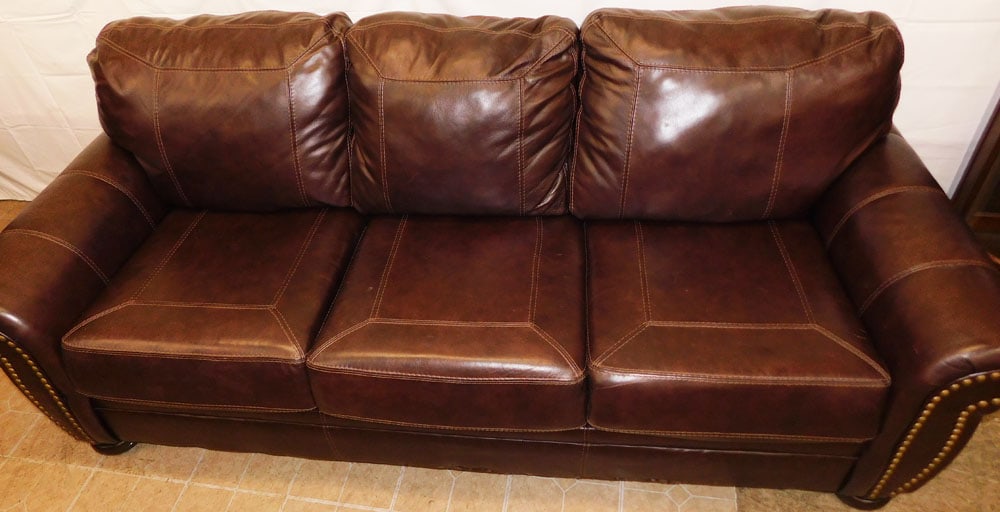 Upholstered Sofa - 2